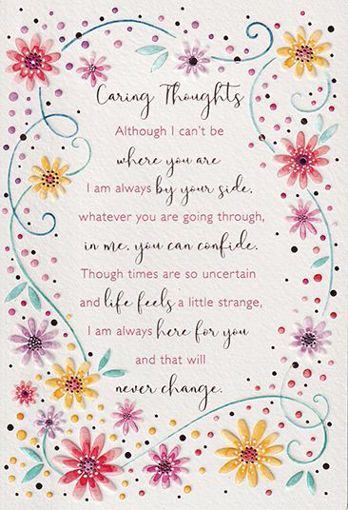 Picture of CARING THOUGHTS CARD